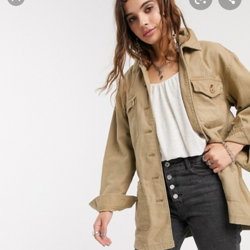 Free People Patchwork Jacket - Picture 3 of 6